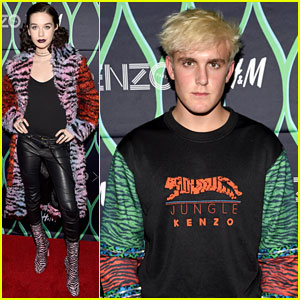Jake Paul & Amanda Steele Wore the New Must Have Clothes Last Night!