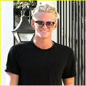 Cody Simpson Dines at Vegan Restaurant in Hollywood