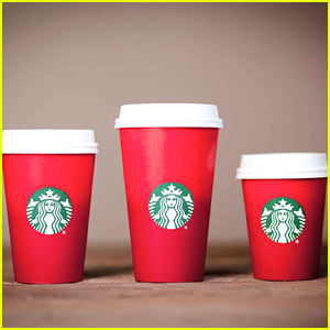 New 2016 Starbucks Holiday Red Cups Feature Fan Designs! | Random ...