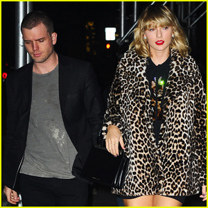 Taylor Brings Her Bro Austin to Lorde's Birthday Party!