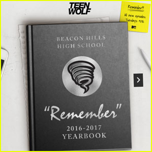 MTV Creates ‘Teen Wolf’ Yearbook For Fans! | Teen Wolf | Just Jared Jr.