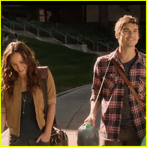 VIDEO: Tyler Blackburn & Briana Evigan In 'Love Is All You Need?' Clip