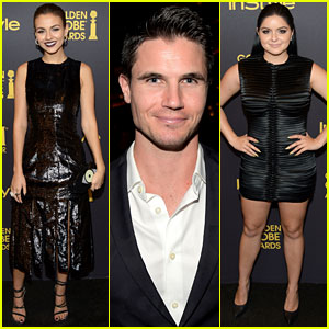 Victoria Justice, Robbie Amell, & Ariel Winter Are Ready for Awards Season!