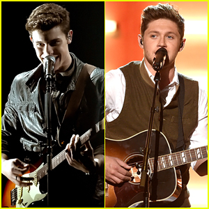 VIDEO: Shawn Mendes Invites Niall Horan Backstage At AMAs For 'Mercy' Duet!