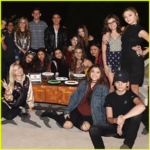 Young Hollywood Supports No Kid Hungry at 'Friendsgiving' Event