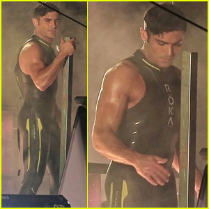 Zac Efron Puts His Wet Suit Back on For 'Baywatch' Re-Shoots