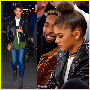 Zendaya Spotted Hanging With Odell Beckham Jr. at Knicks Game | Ansel ...