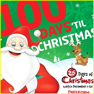 Freeform S 25 Days Of Christmas Starts Today Full Tv Schedule 16 Christmas Movies Television Just Jared Jr