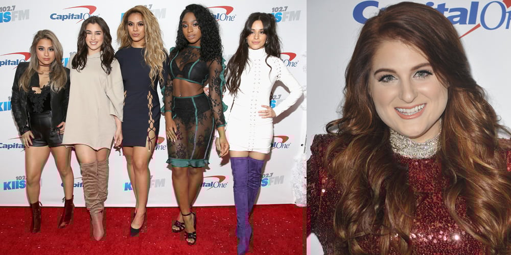 VIDEO Fifth Harmony Step In For Meghan Trainor at Billboard’s Women In