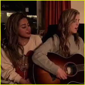 VIDEO: Fifth Harmony’s Ally Brooke & Echosmith’s Sydney Sierota Mash Up