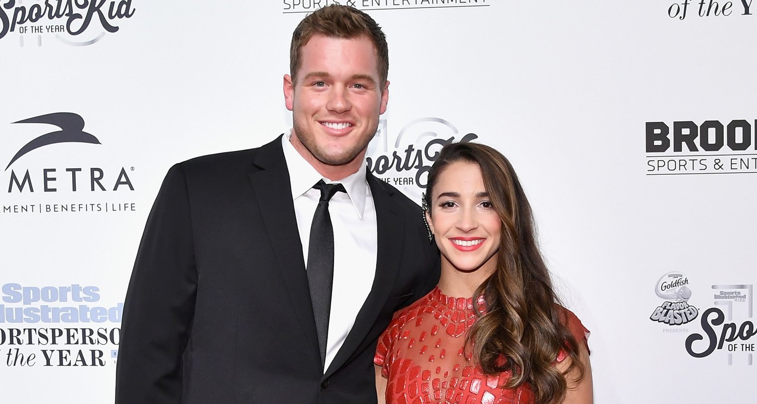 Aly Raisman & Colton Underwood Are Officially a Couple After He Asked