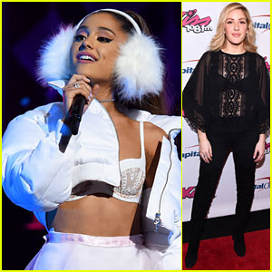 Ariana Grande's Dad Supporter Her at 'Hairspray Live!' & Jingle Ball!
