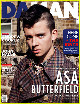 Asa Butterfield Compares His British Accent to His American Accent