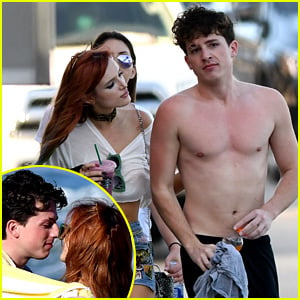 Bella Thorne wears the (see-through) pants in this relationship! (SEXY  PHOTOS)