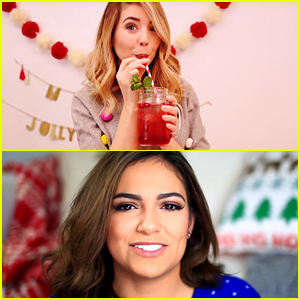 DIY Your Way Through The Holidays With Tips From YouTubers Bethany Mota & Zoella!
