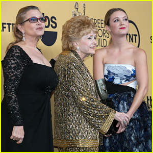 Young Hollywood Sends Prayers To Billie Lourd After Grandmother Debbie Reynolds Dies A Day After Her Mother Carrie Fisher