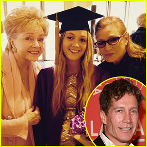 Billie Lourd's Stepfather Sends His Love After Loss of Her Mother & Grandmother