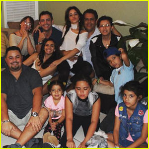 Camila Cabello Spends Holidays With Family After Fifth Harmony Exit
