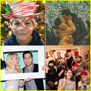 PHOTOS: Laura Marano, Cierra Ramirez, Jake Paul & More Share Cute & Awkward Holiday Pics!