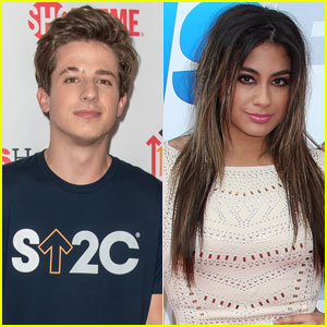 VIDEO: Charlie Puth & Ally Brooke Duet On 'Merry Christmas, Darling'!