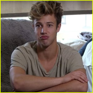 VIDEO: Cameron Dallas Deals With Tons of Drama in New 'Chasing Cameron' Trailer!