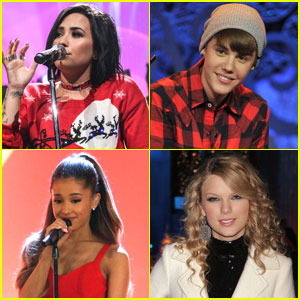 Holiday Playlist: 10 Best Celebrity Christmas Song Covers 2016! -- Part 2