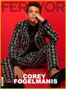 Corey Fogelmanis Sizzles On 'Ferrvor' Mag Cover (Exclusive Reveal)
