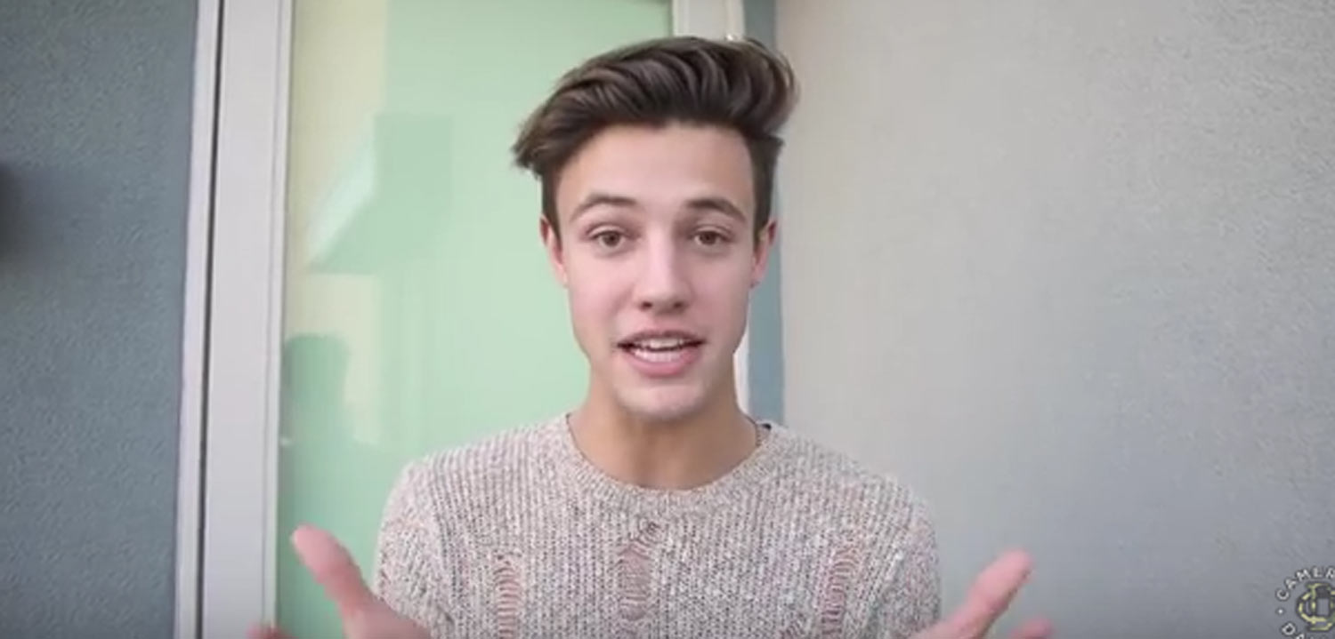 VIDEO: Cameron Dallas Spills Deets on Netflix’s ‘Chasing Cameron ...