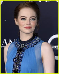 Emma Stone Was Bedazzling Beautiful at Her New Movie Premiere