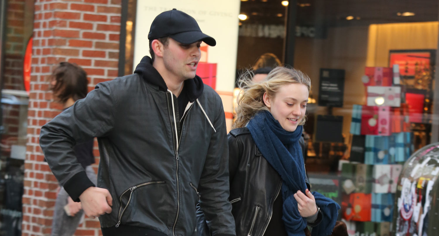 Dakota Fanning Might Have a New Boyfriend! | Dakota Fanning | Just