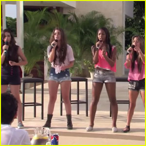 VIDEO: Camila Cabello & Fifth Harmony 'X Factor' 2012 Auditions Surface