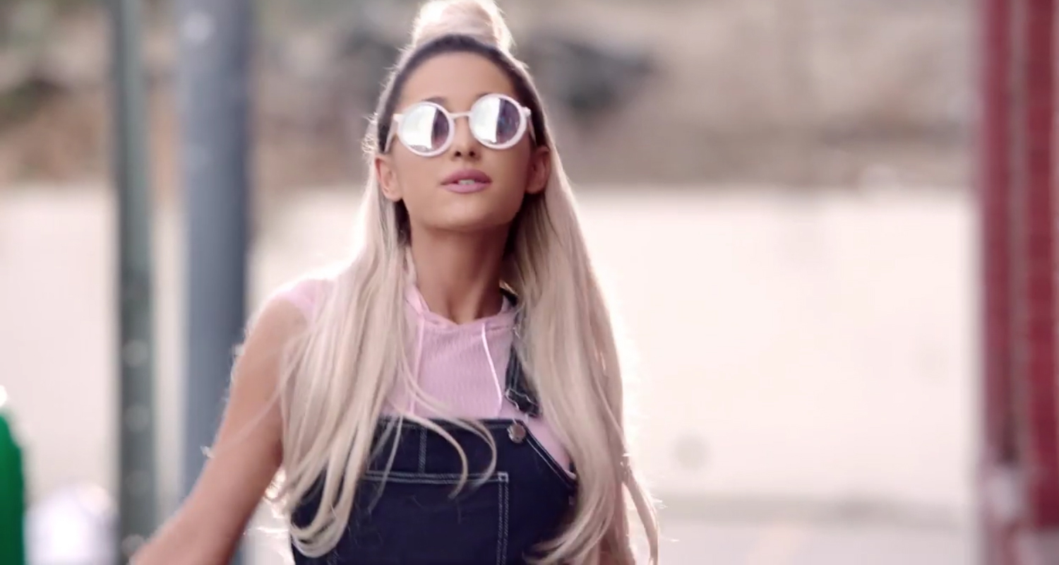 Ariana Grande Joins Stevie Wonder In ‘faith Music Video Watch Here Ariana Grande Music