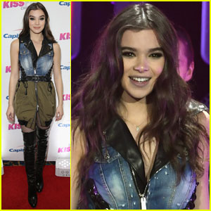 Hailee Steinfeld Performs One Of Her 'Favorite Shows Ever' at Jingle Ball 2016 Chicago