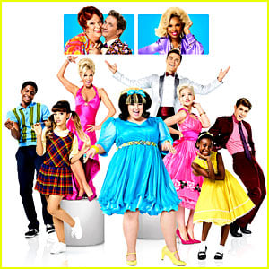 Listen To Full Hairspray Live Soundtrack Now Ariana Grande Derek Hough Dove Cameron Ephraim Sykes First Listen Garrett Clayton Hairspray Live Harvey Fierstein Jennifer Hudson Kristin Chenoweth Maddie Baillio Martin Short