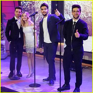 VIDEO: Classical Singer Jackie Evancho Teams With Il Volo For Stunning Version of 'Little Drummer Boy'