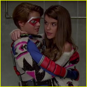 Every Jace Norman KISS in Henry Danger!, Spin The Wheel, Nickelodeon