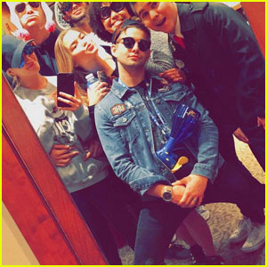 Jack Griffo Celebrates His 20th Birthday With Ariel Winter, Ross Lynch, & More!