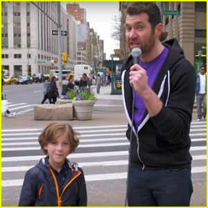 VIDEO: Jacob Tremblay Talks to Average New Yorkers on 'Billy on the Street'!