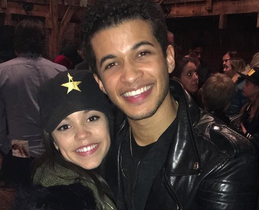 Jordan Fisher Had Jenna Ortega in Tears During His ‘Hamilton’ Debut ...