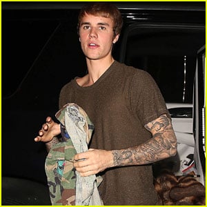 Justin Bieber Doesn't Want Paparazzi To Yell At Him