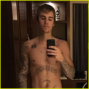 Justin Bieber's Dad Calls His Son 'Handsome' in New Shirtless Instagram Pic!