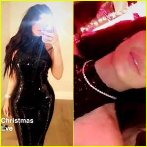 Kylie Jenner Gets Stunning Diamond Necklace from Tyga for Christmas!