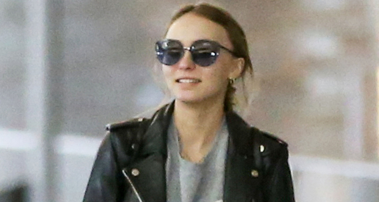 Lily-Rose Depp Is Home For the Holidays! | Lily Rose Depp | Just Jared Jr.