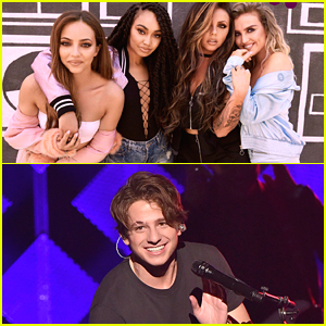 VIDEO: Little Mix & Charlie Puth Perform 'Oops' on 'X Factor' Final