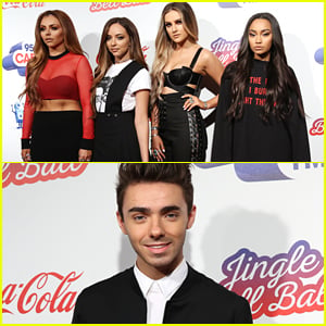 VIDEO: Little Mix & Nathan Sykes Duet on 'Secret Love Song' & It's AMAZING!  | clean bandit, Little Mix, Louisa Johnson, Nathan Sykes, Olly Murs | Just  Jared Jr.