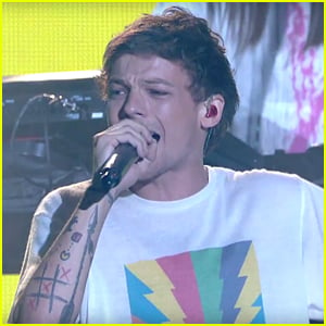 Louis Tomlinson X Factor performance