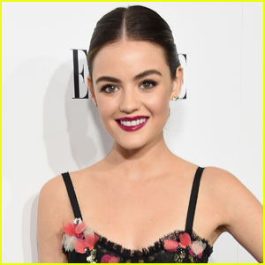 Lucy Hale is Excited to Host 'Rockin' Eve' in New Orleans Tonight!