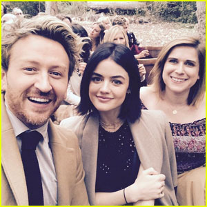 Lucy Hale Says Troian Bellisario's Wedding Was 'Absolute Perfection'