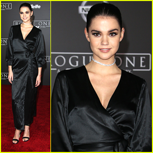 Maia Mitchell Looked Like A Million Bucks at 'Rogue One: A Star Wars Story' Premiere