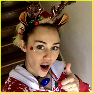 Miley Cyrus Is Sad During Christmas: 'Call Me the Grinch'